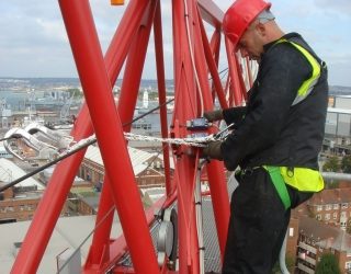 engineering inspection at height