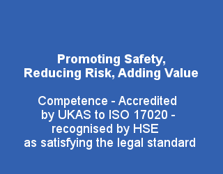 UKAS ISO 17020 accreditation